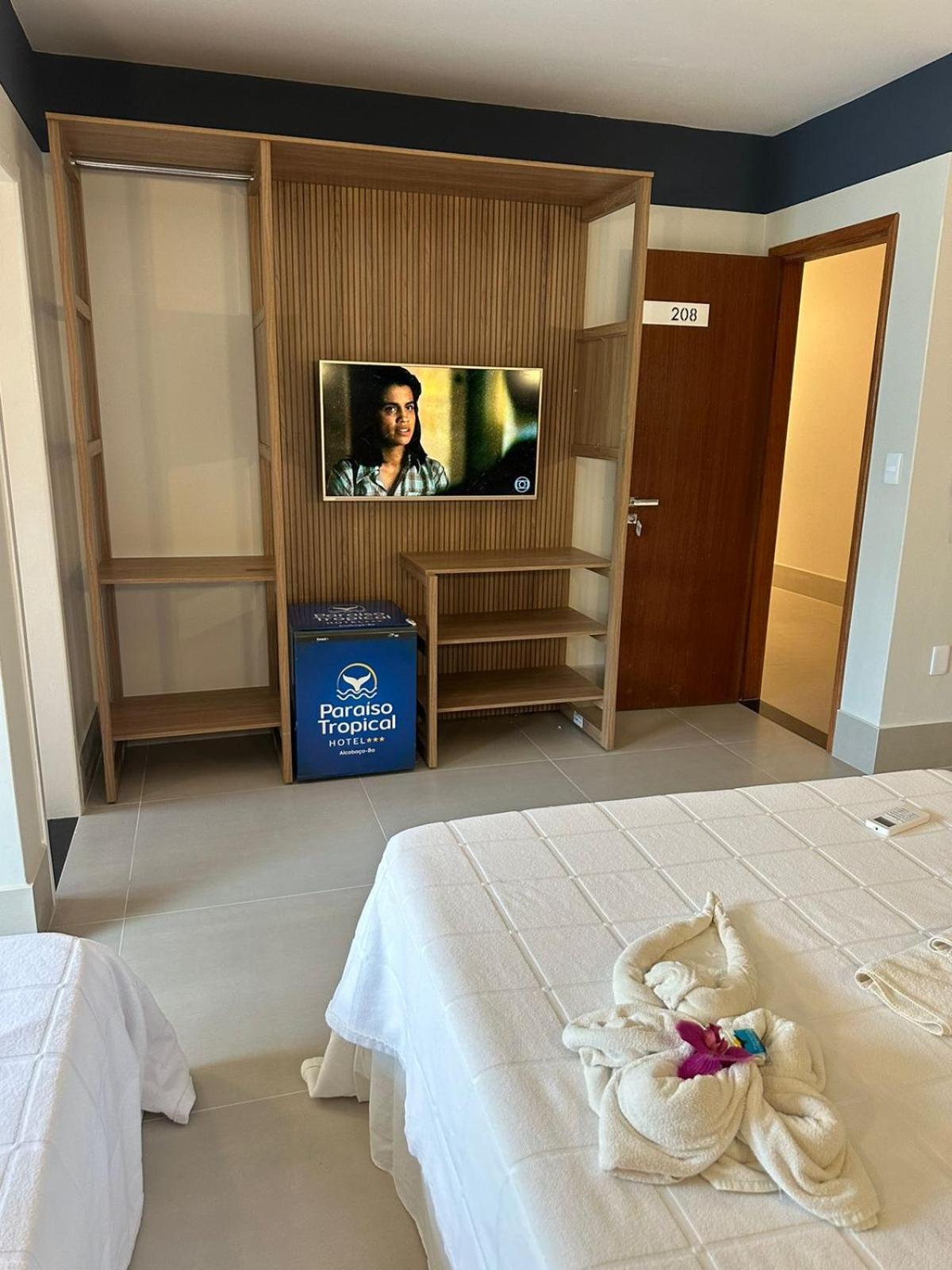 Alcobaça Hotel Paraiso Tropical מראה חיצוני תמונה