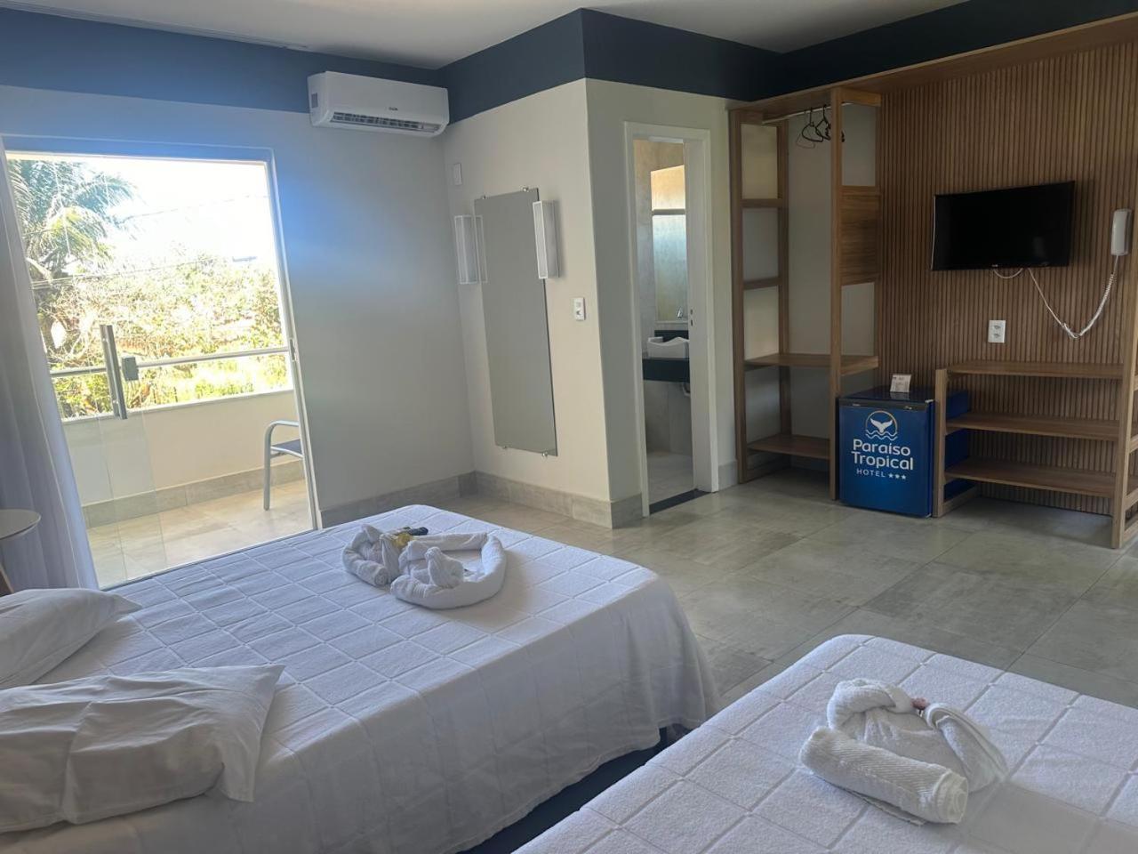Alcobaça Hotel Paraiso Tropical מראה חיצוני תמונה