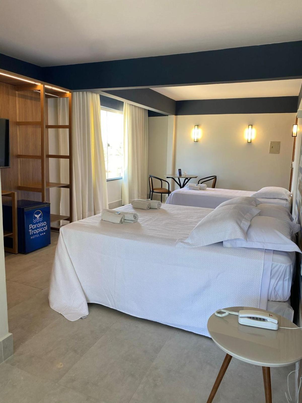 Alcobaça Hotel Paraiso Tropical מראה חיצוני תמונה